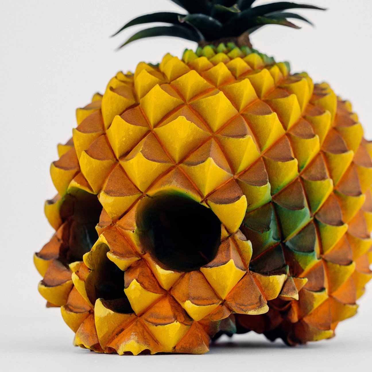 Pineapple Sunglasses Sculptures