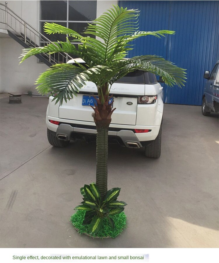 Coconut Tree Outdoor Decor