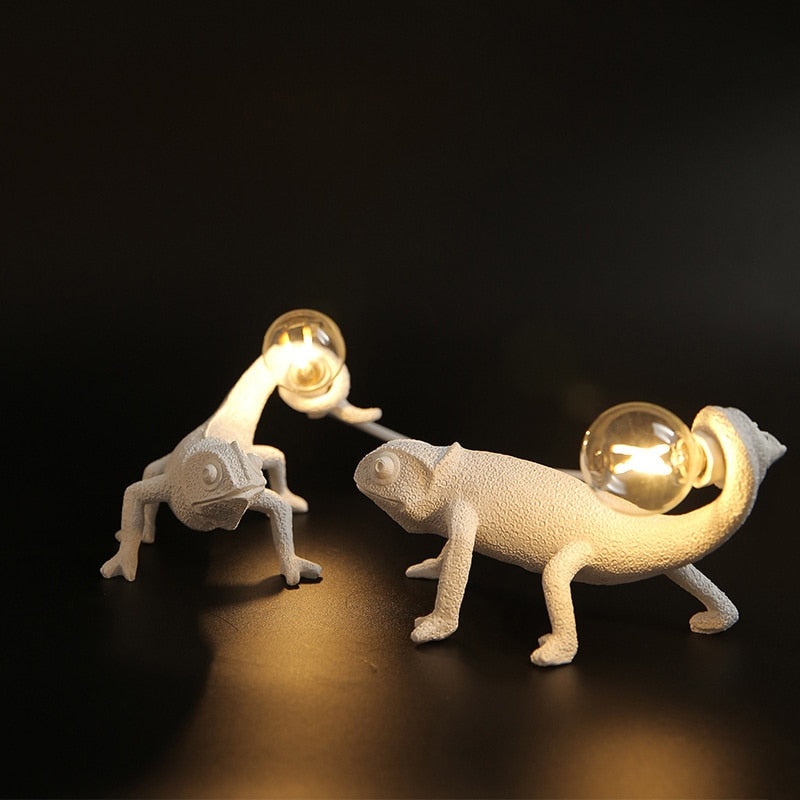 Exotic Animal Lamp