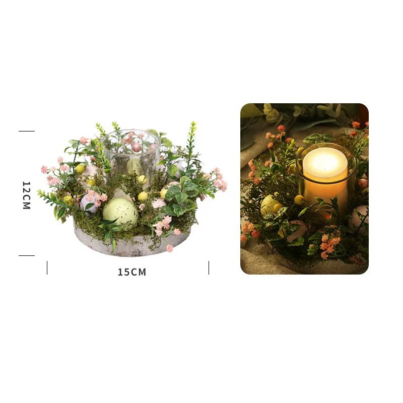 Tropical Candle Holders