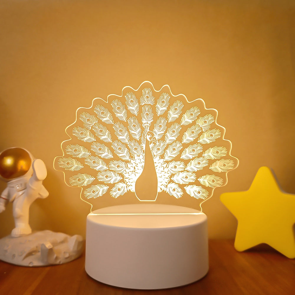 Wildlife Lamp