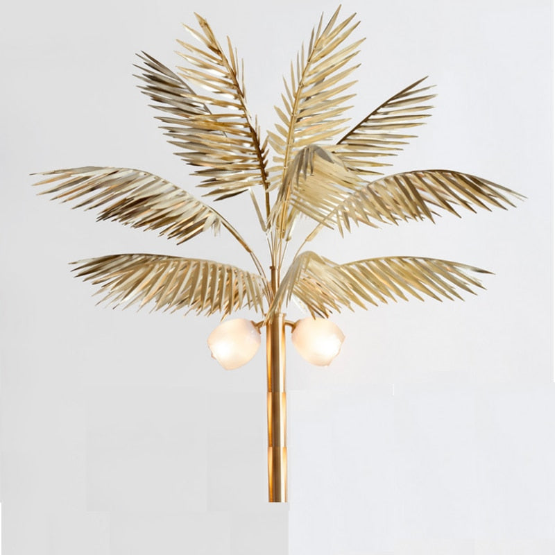 Coconut Tree Lamp