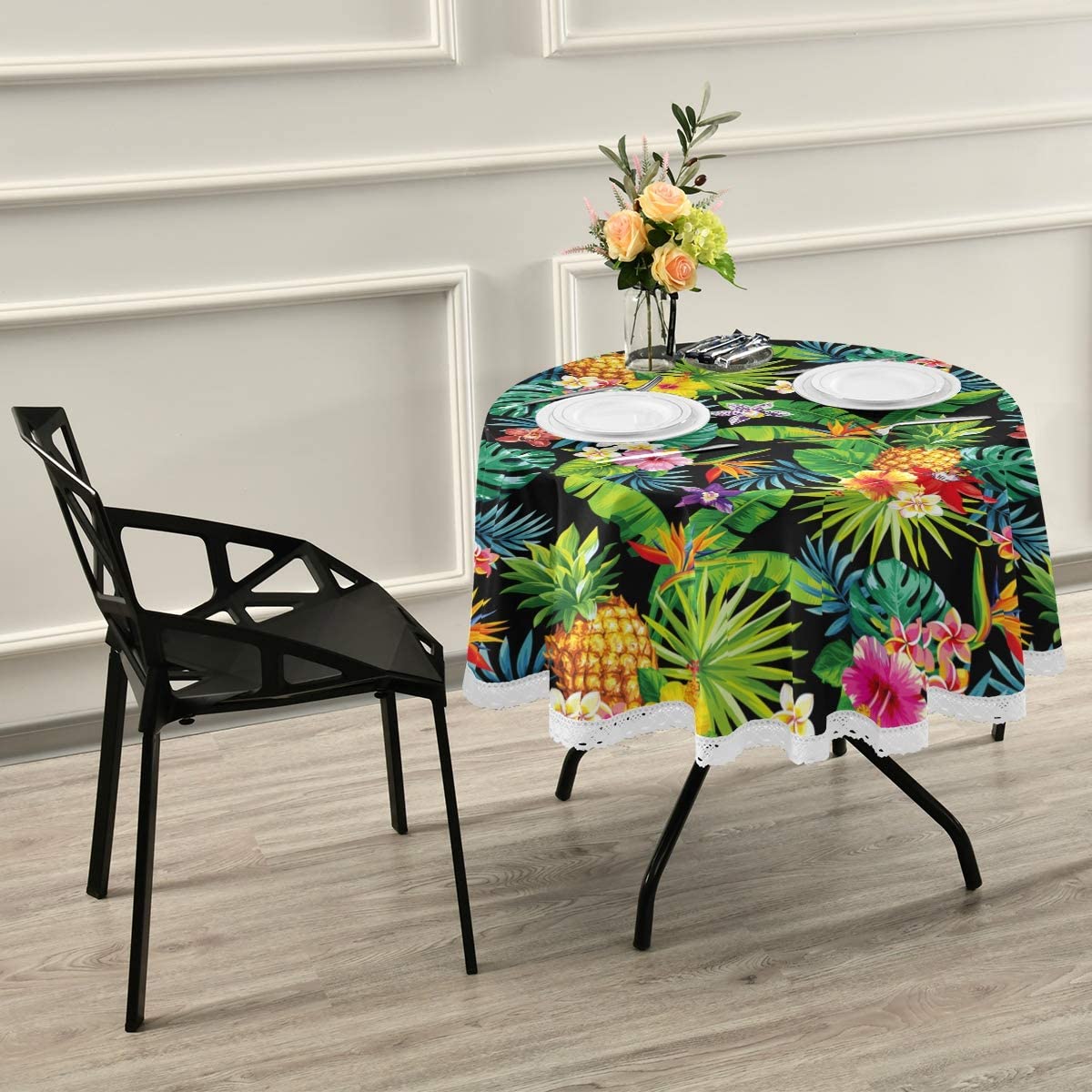Pineapple Beach Tablecloths