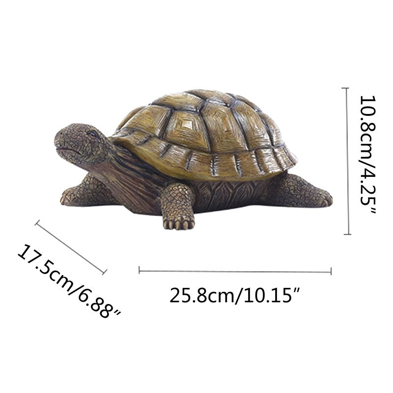 Turtle Garden Statues
