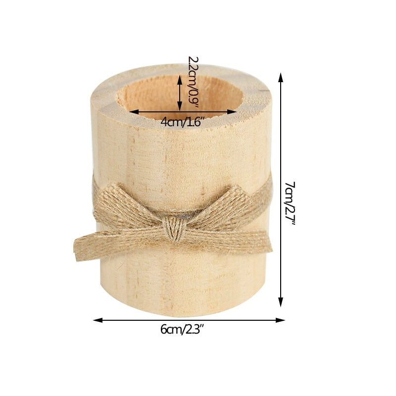 Beach-Themed Candle Holders