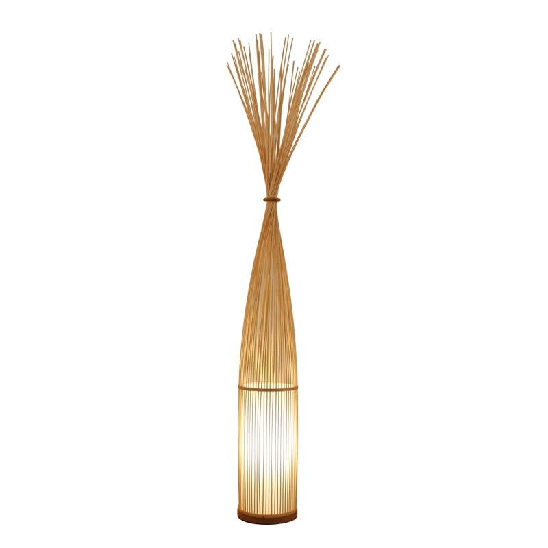 Tropical Floor Lamp