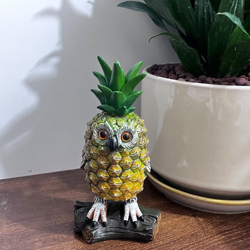 Pineapple Garden Statues