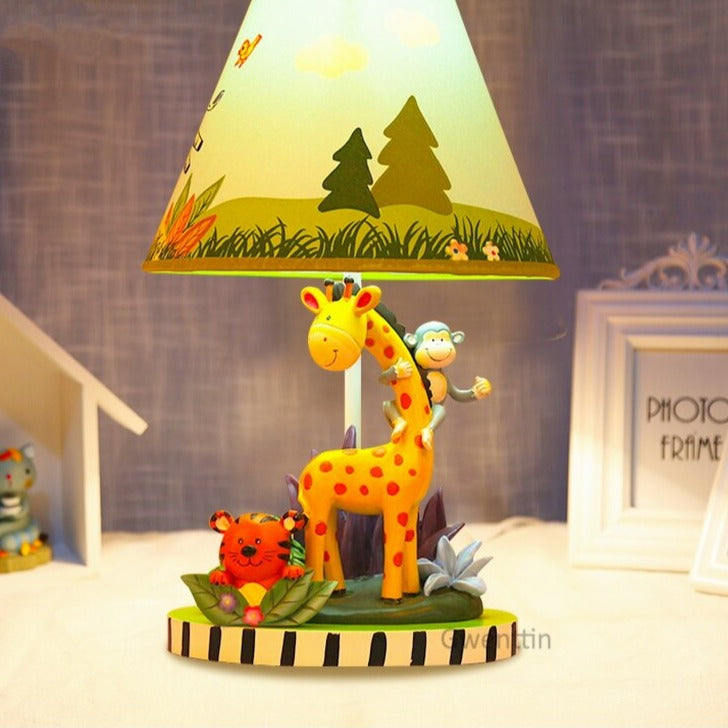 Safari-Themed Lamp