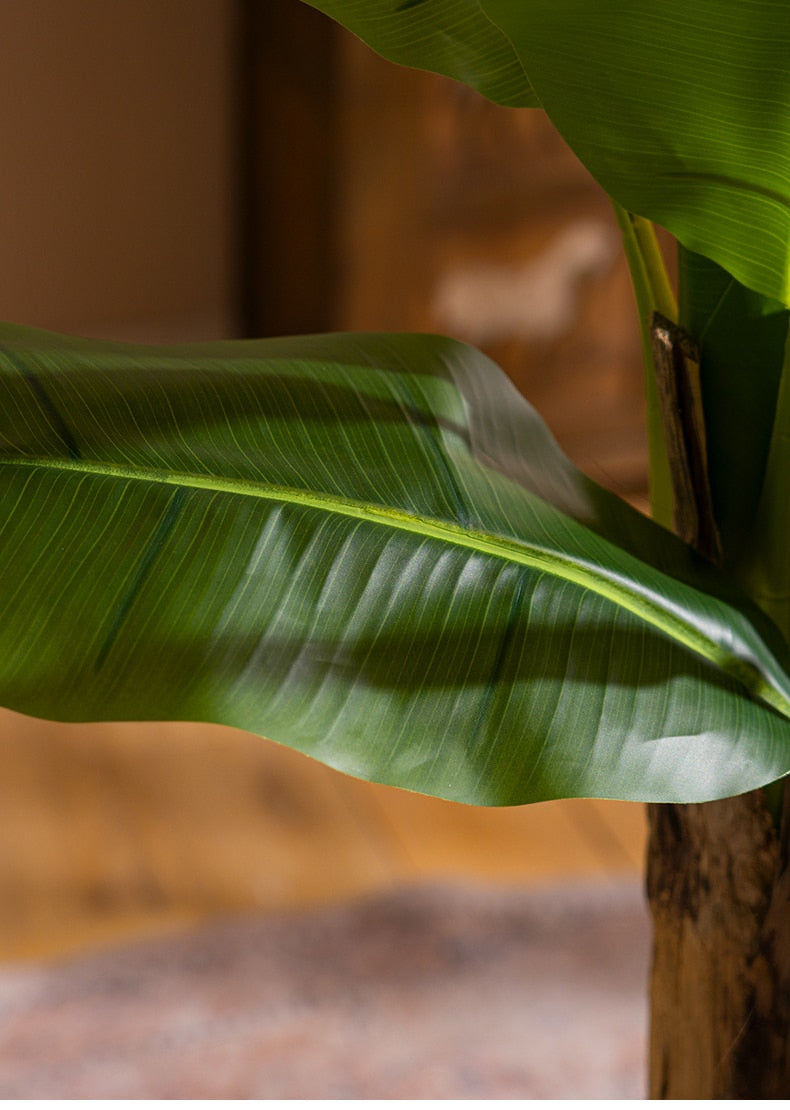 Banana Leaf Outdoor Decor
