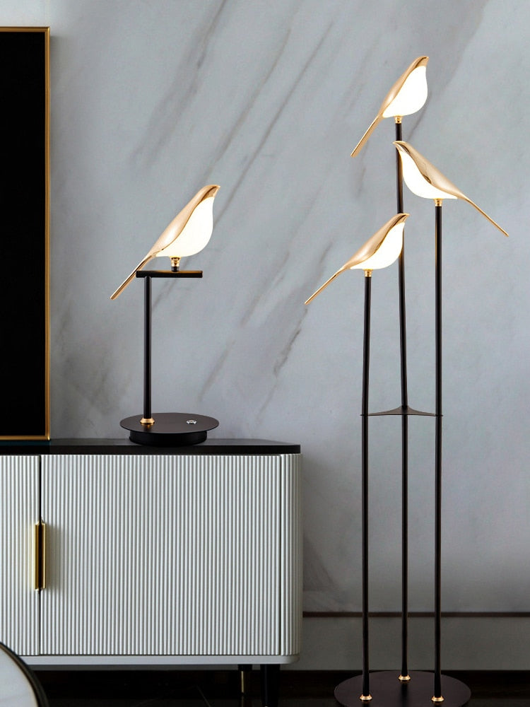 Tropical Bird Lamp