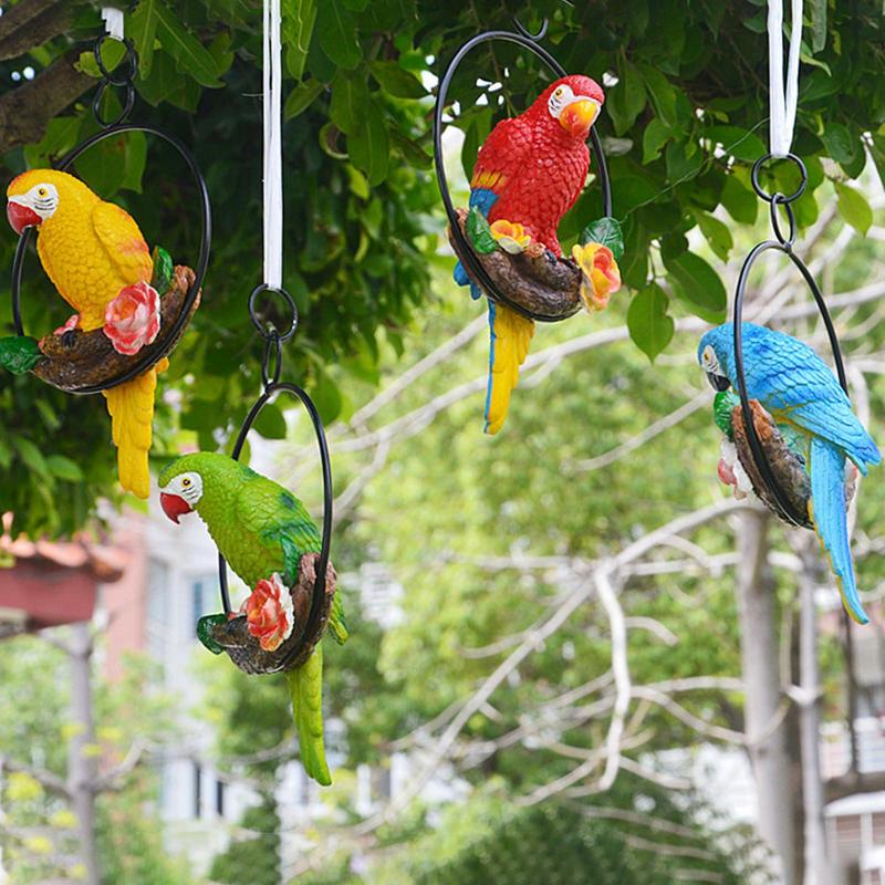 Parrot Yard Decorations