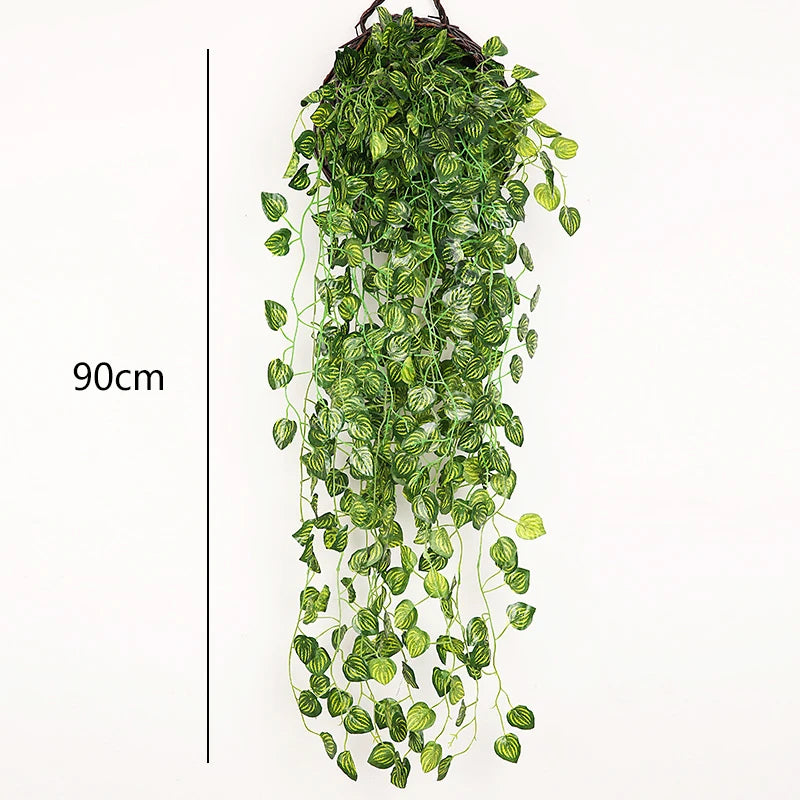 2-Pack Artificial Hanging Ivy Vine