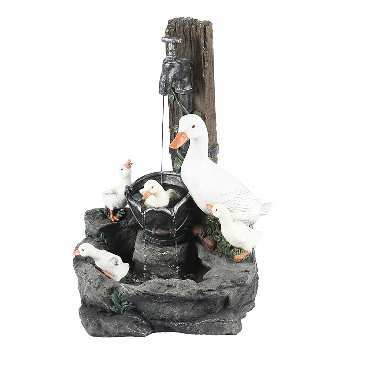 Tropical Waterfall Outdoor Sculptures