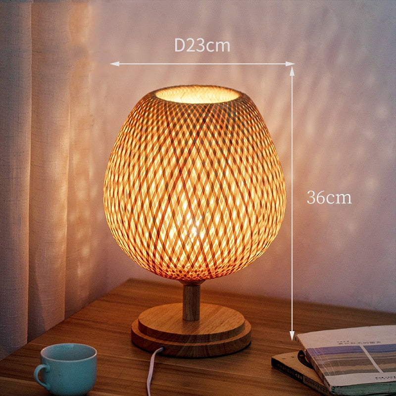 Bamboo Lamp