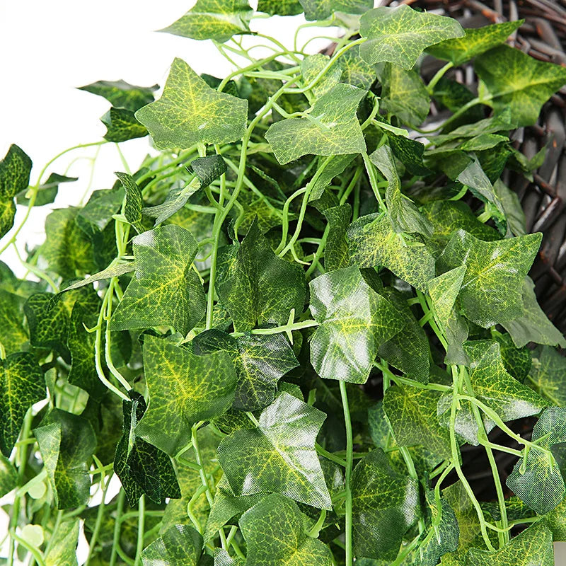 2-Pack Artificial Hanging Ivy Vine