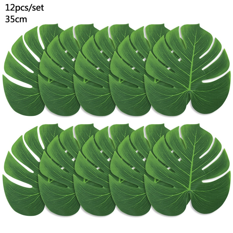 Jungle Foliage Outdoor Decor
