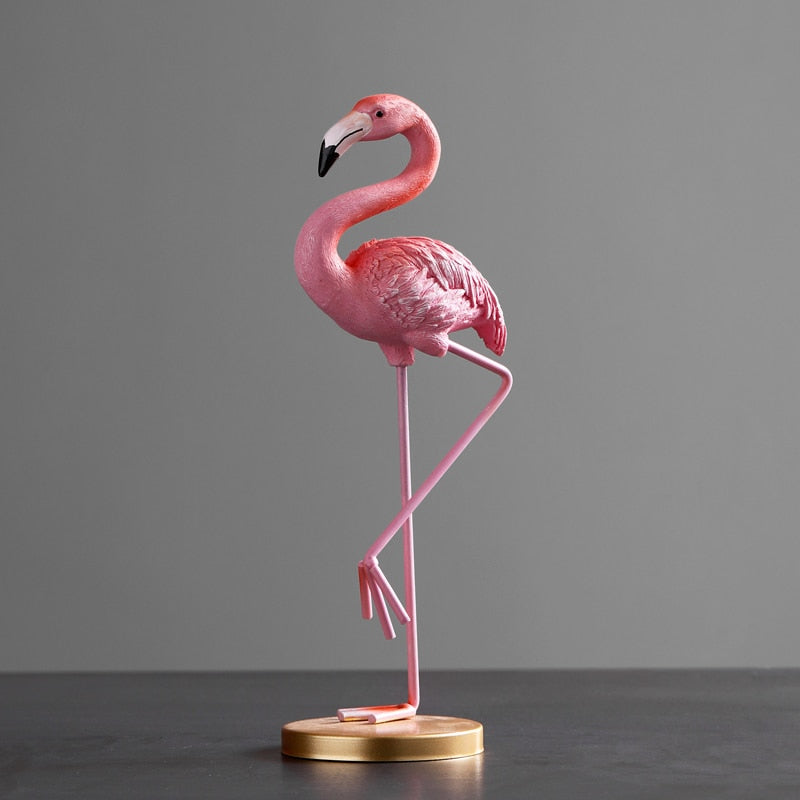 Flamingo Beach Party Sculptures
