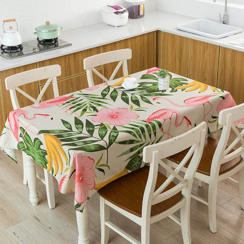 Flamingo Beach Tablecloths