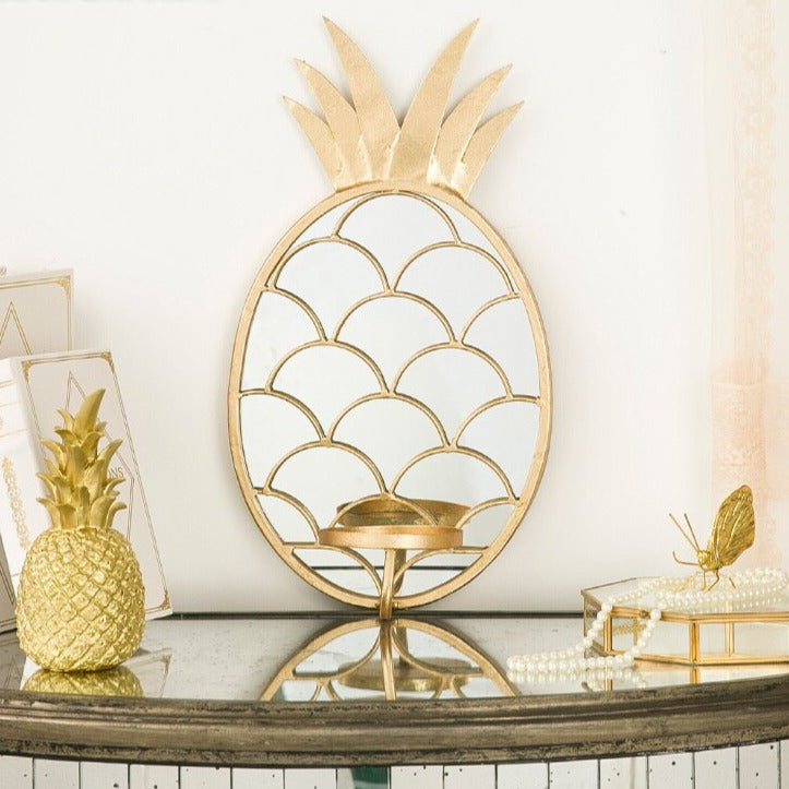 Pineapple Candle Holders