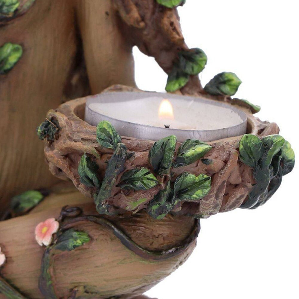 Jungle-Themed Candle Holders