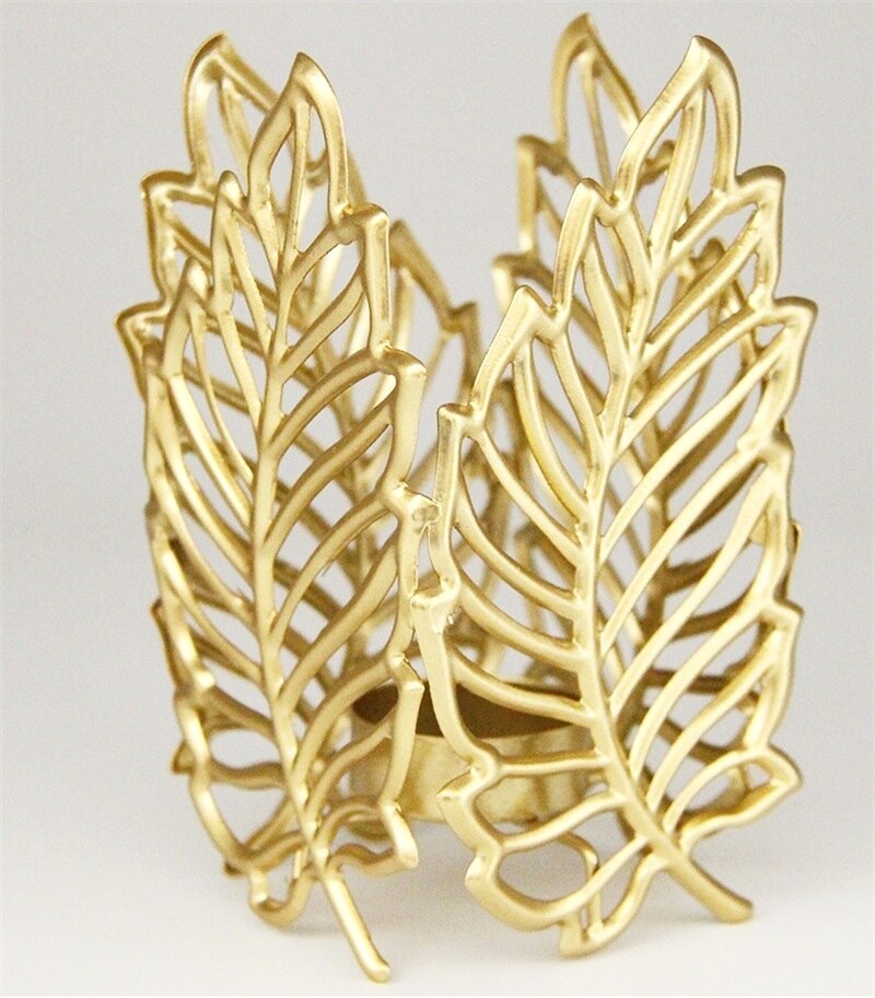 Tropical Leaf Candle Holders