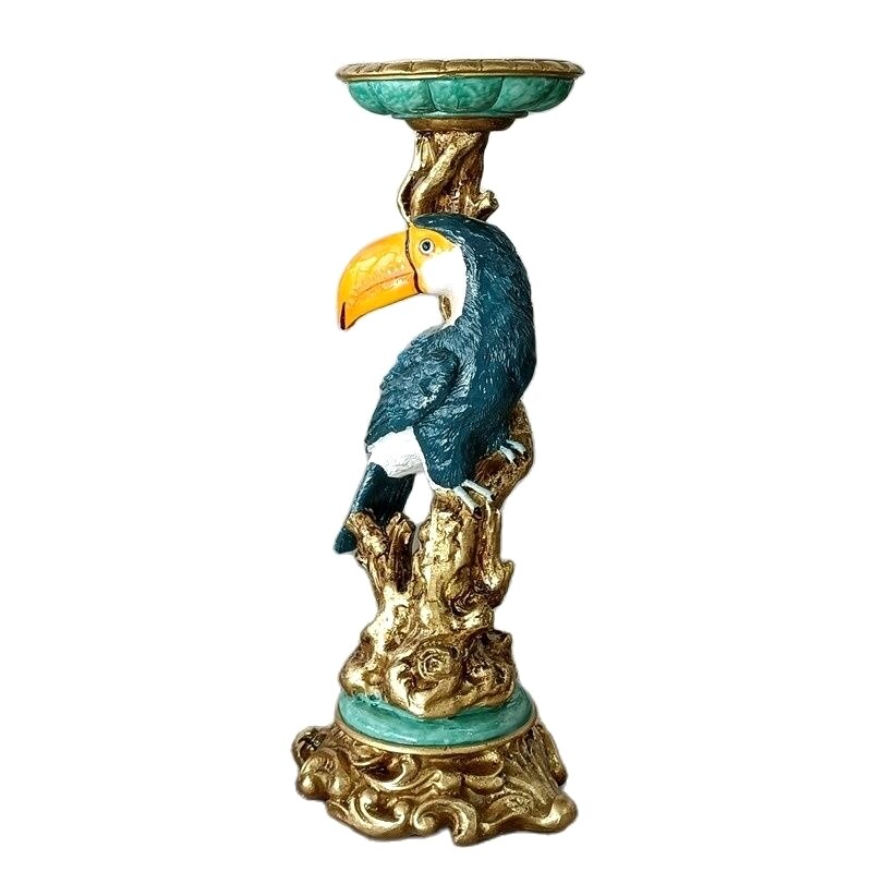 Parrot Candle Holders