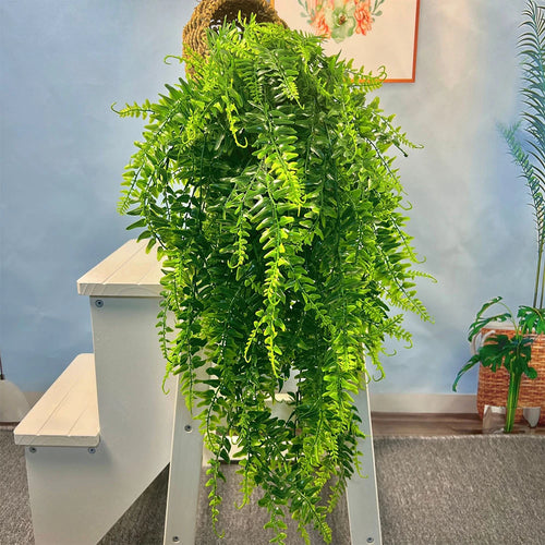 90cm Hanging Artificial Fern Vine