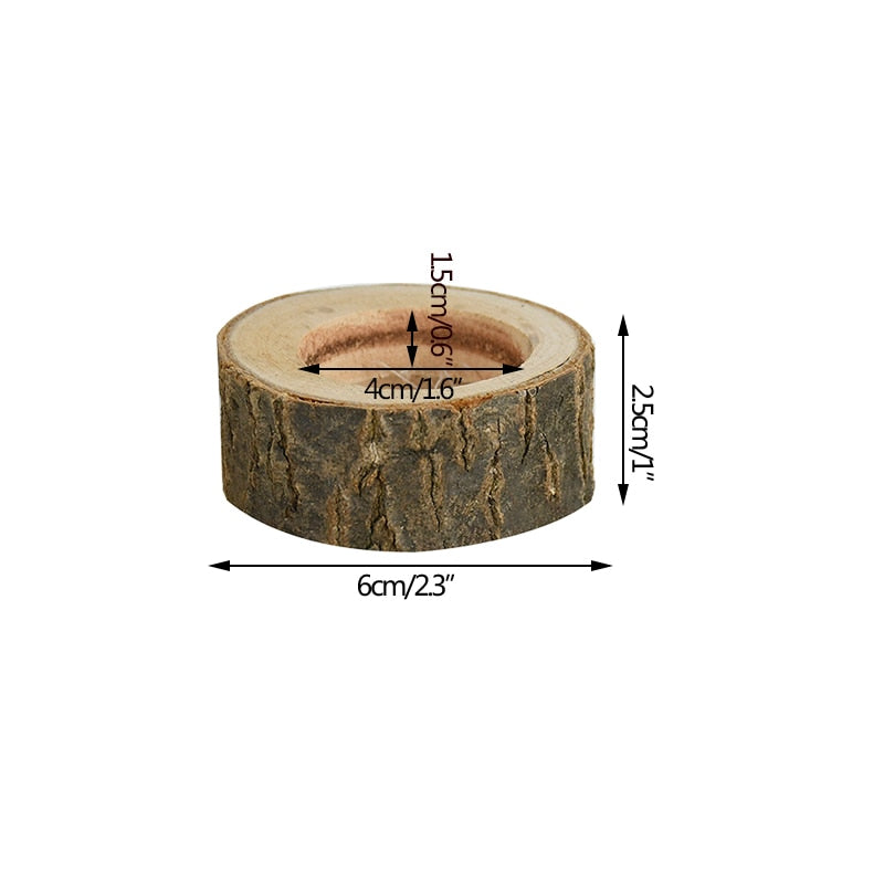 Beach-Themed Candle Holders