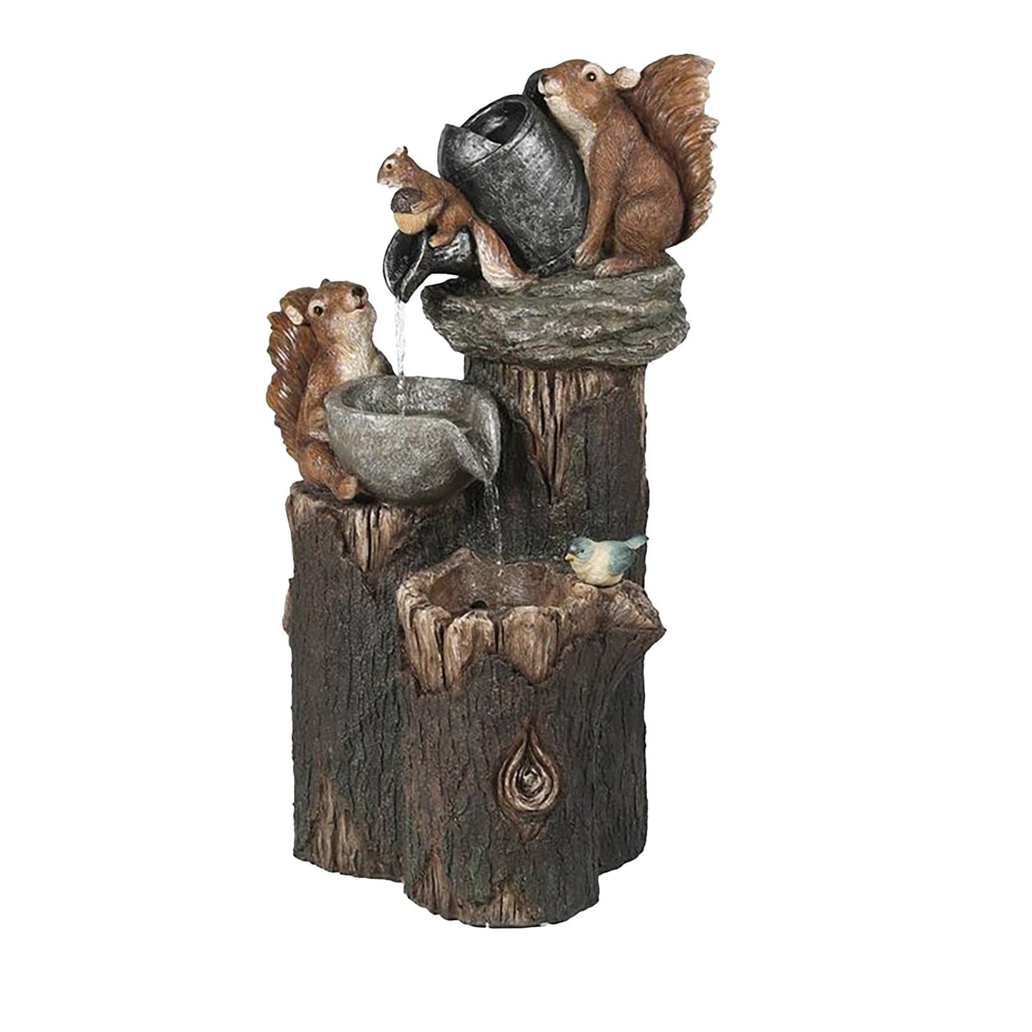 Tropical Waterfall Outdoor Sculptures