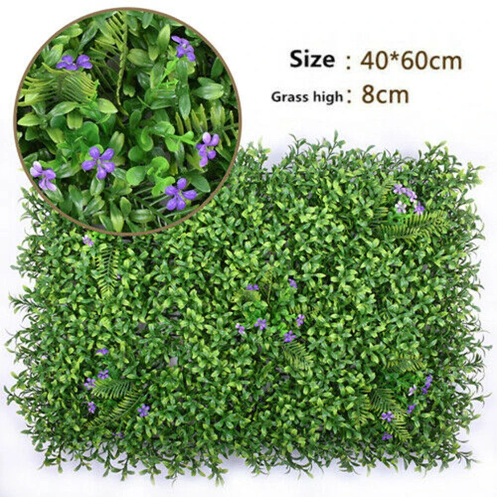 40x60cm Artificial Boxwood Hedge Panel