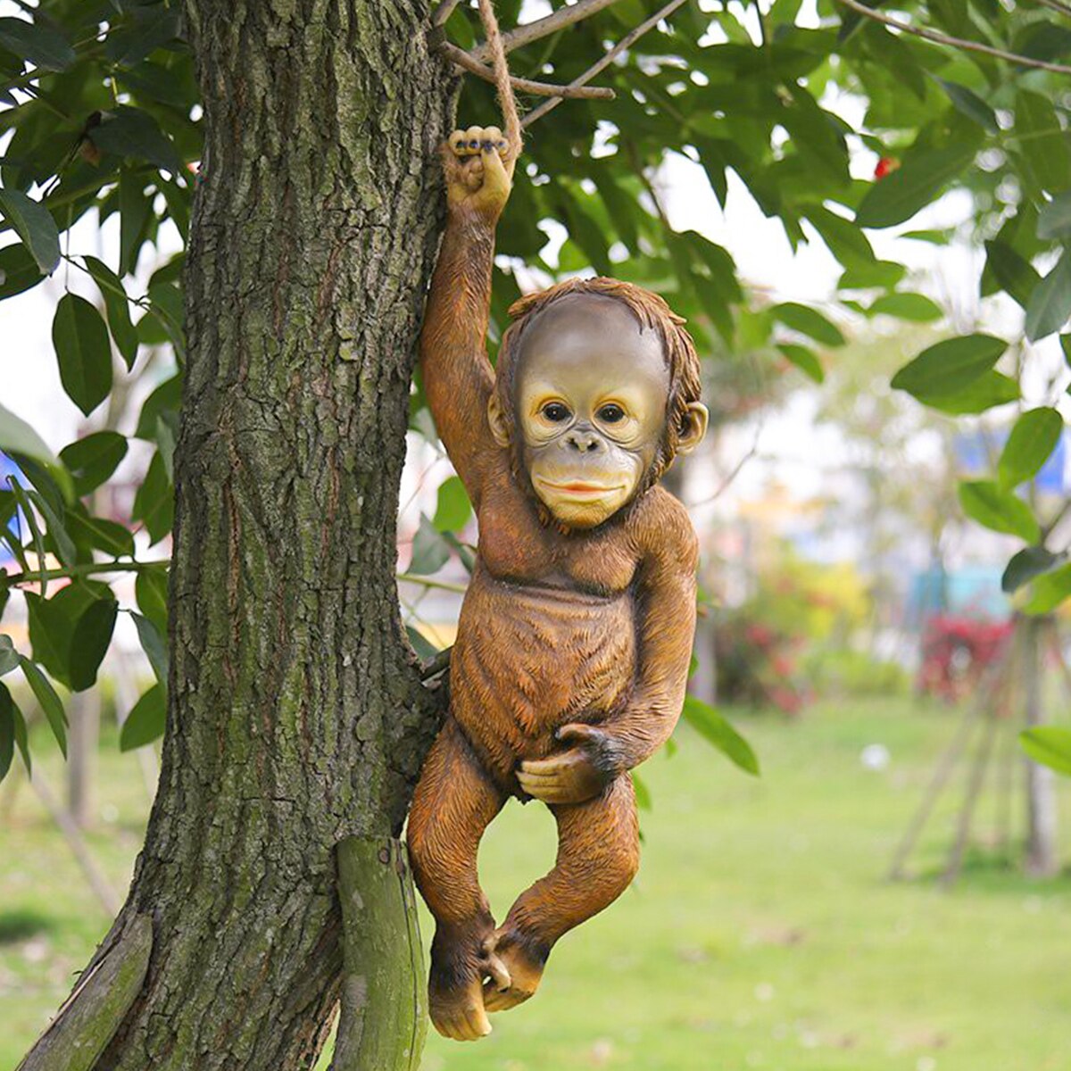 Monkey Garden Ornaments