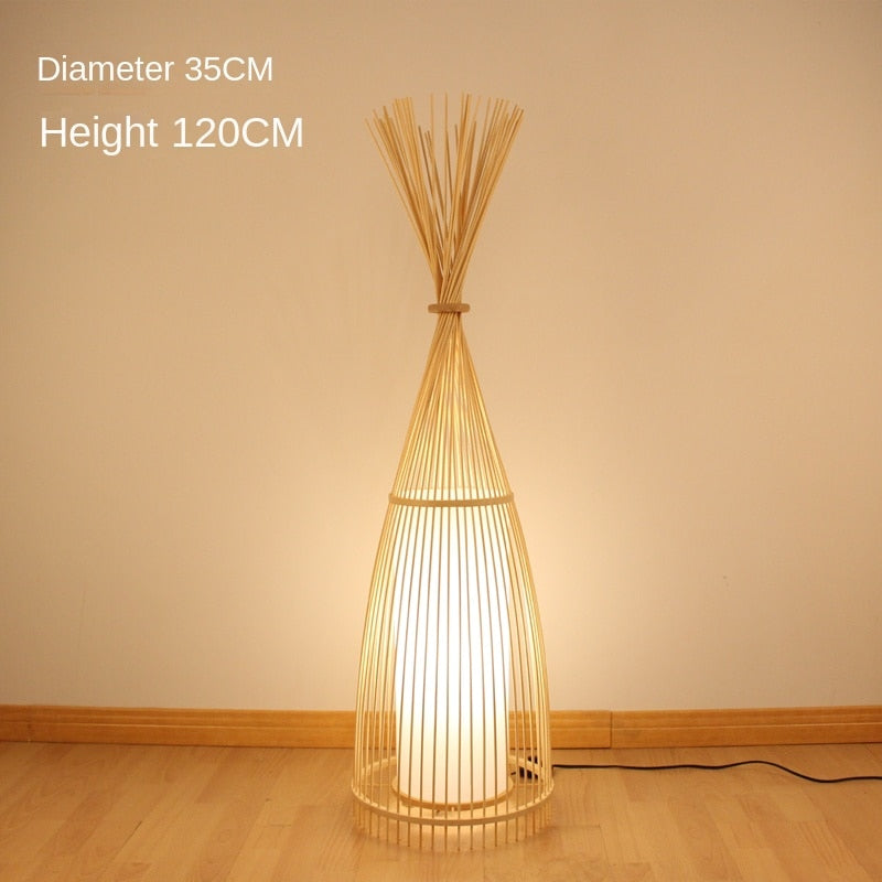 Tropical Floor Lamp