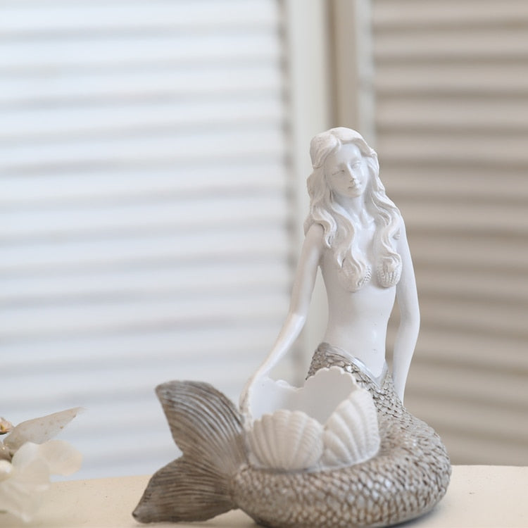 Mermaid Candle Holders