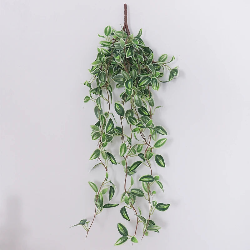 75cm Artificial Hanging Vine – Grape Leaf Silk Plant