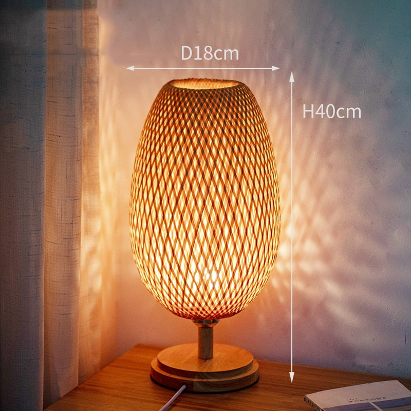 Bamboo Lamp