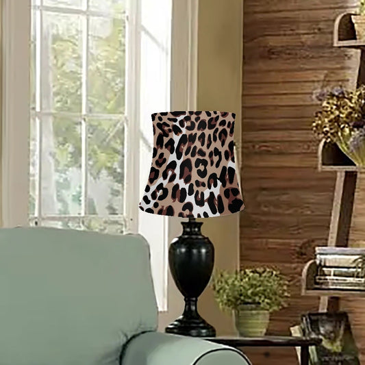 Tiger Print Lamp