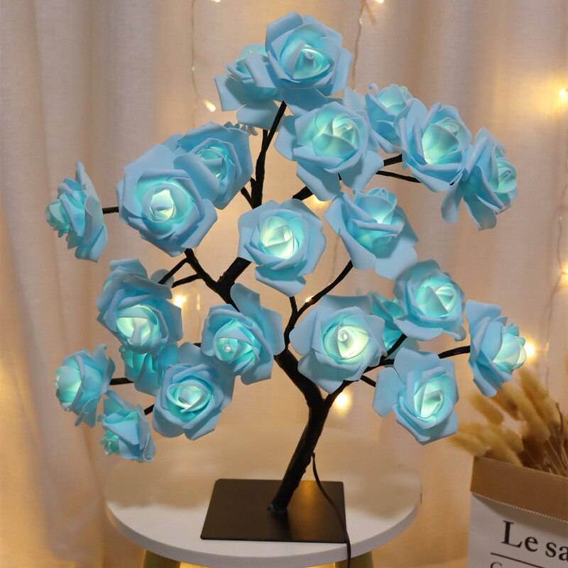 Tropical Flower Lamp