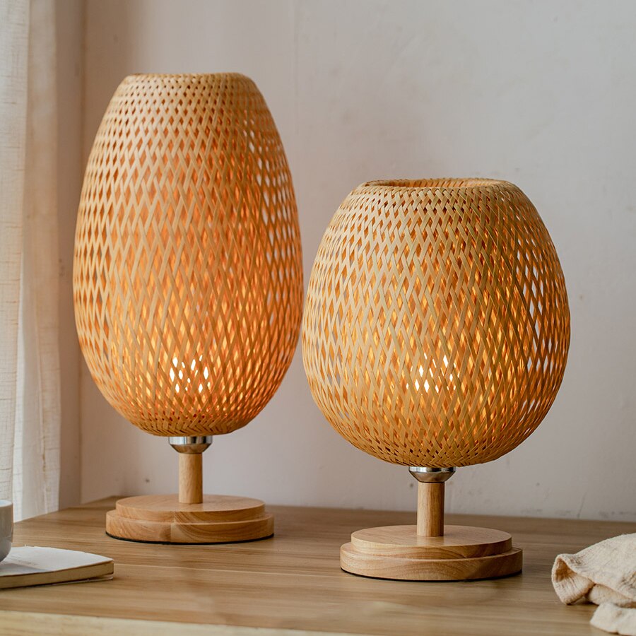 Bamboo Lamp