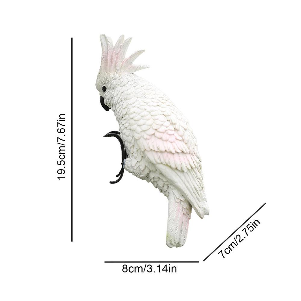 Tropical Bird Outdoor Sculptures