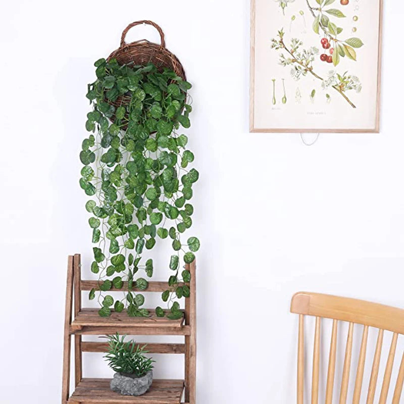 2-Pack Artificial Hanging Ivy Vine
