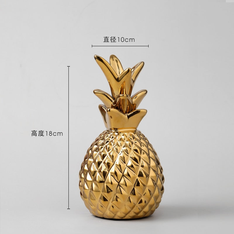 Pineapple Pattern Garden Ornaments