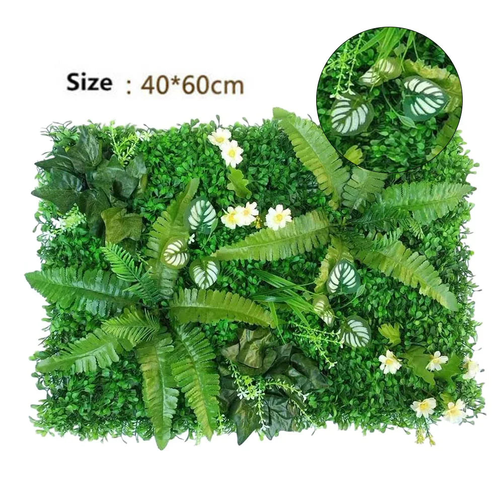 40x60cm Artificial Greenery Wall Panel