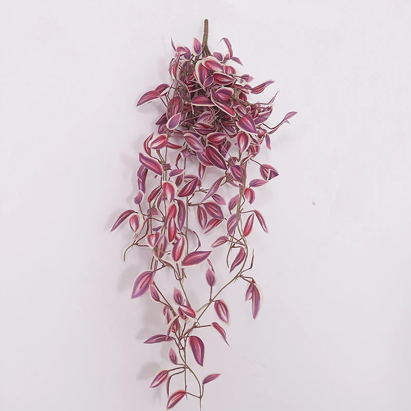 75cm Artificial Hanging Vine – Grape Leaf Silk Plant
