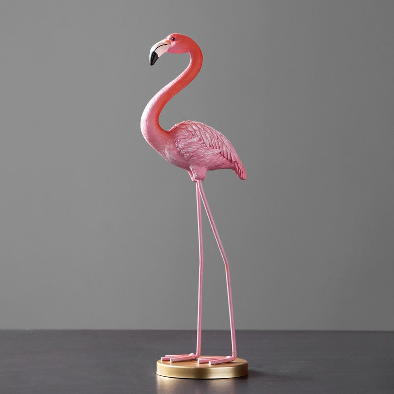 Flamingo Beach Party Sculptures