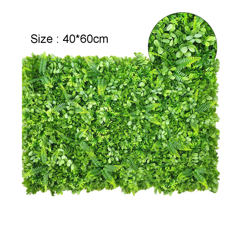 40x60cm Artificial Greenery Wall Panel