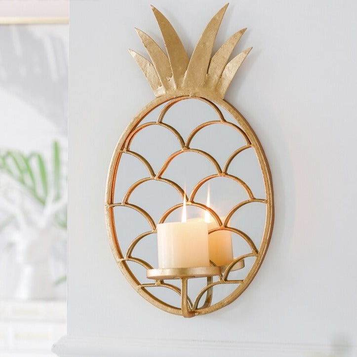 Pineapple Candle Holders