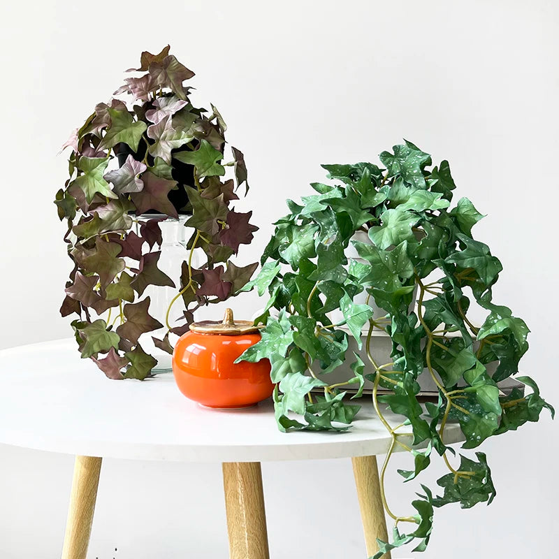 Artificial Mini Green Plant Bouquet – Realistic PVC Faux Grass Decor