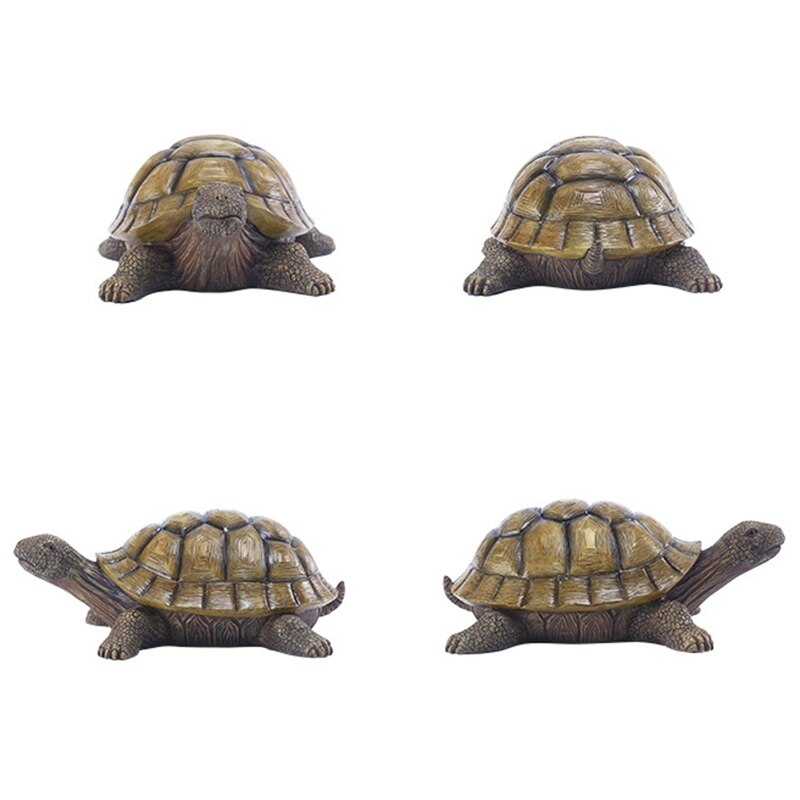 Turtle Garden Statues