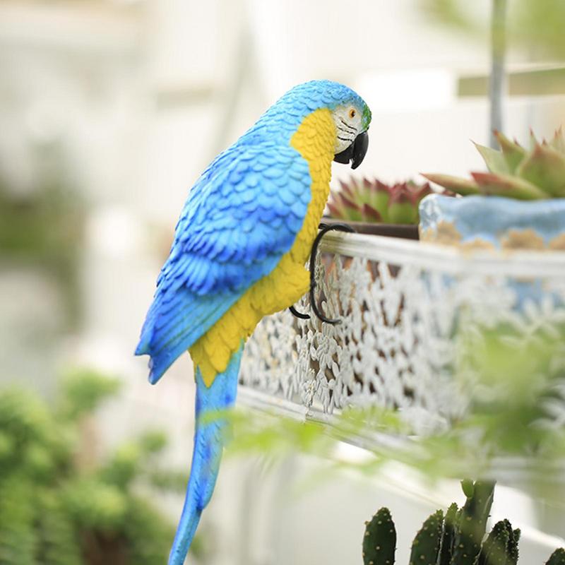 Tropical Bird Outdoor Sculptures