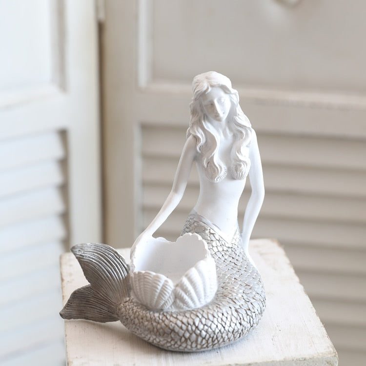 Mermaid Candle Holders